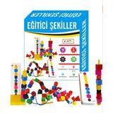 Zekice Eğitici Şekiller Oyunu Eğitici Dikkat Akıl ve Zeka Oyunu