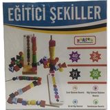 Zekice Eğitici Şekiller - Zeka Oyunu - Eğitici Oyun