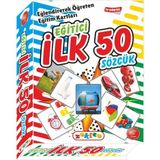 Zekice İlk 50 Sözcük - Zeka Kartları - Eğitici Kartlar