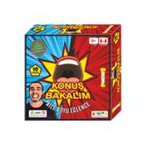 Zekice Konuş Bakalım Söyle Bakalım Kum Saatli Kutu Oyunu