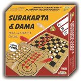 Zekice Surakarta ve Dama Zeka Strateji Oyunu