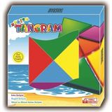 Zekice Tangram 8 Parça* Eğitici ve Zeka,yerli ve Kendi Ürünümüzdür. - Yeşil