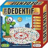 Zekice Zeki Dedektif Dikkat Oyunu Eğitici İçerik ile 3+ Yaş Erkek Çocuklar için Strateji ve Zeka Geliştirici