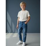 Zekids Erkek Çocuk Denim Pantolon - Renkli - 8 Yaş
