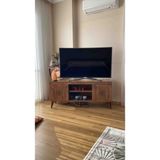 Zekimöble Istanbul Ceviz Tv Sehpasi