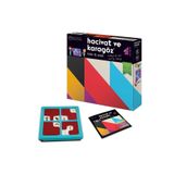 ZEKÜP Hacivat ve Karagöz Puzzle Dikkat ve Zeka Oyunu 3+ Yaş 1+ Oyuncu