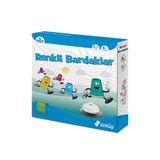 ZEKÜP Renkli Bardaklar Zeka Ve Akıl Oyunu 3 Yaş 2-5 Oyuncu
