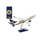 Zekupp Boeing 737-800 1/100 Ölçek Fenerbahçe Lisanslı Klasik Tasarım Maket Uçak Uck0193