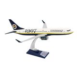 Zekupp Boeing 737-800 1/100 Ölçek Fenerbahçe Lisanslı Klasik Tasarım Maket Uçak