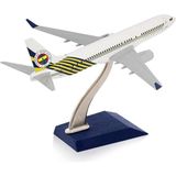 Zekupp Boeing 737-800 1/250 Ölçek Fenerbahçe Lisanslı Beyaz Tasarım Maket Uçak - Genel