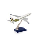 Zekupp Boeing 737-800 1/250 Ölçek Fenerbahçe Lisanslı Beyaz Tasarım Maket Uçak
