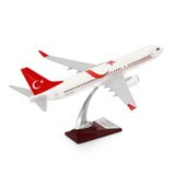 Zekupp - Maket Uçak - Boeing 737-800 1/100 - TÜRKİYE ÖZEL TASARIMLI Model Uçak, Model B