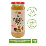 Zel %100 Dana Kaval Kemiklerinden İlikli Kemik Suyu 480 Ml – 12 Saat Kaynatılmış