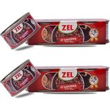Zel Dana Et Kavurma Konserve 2X80 gr x 2 Adet - 160 gr