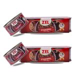 Zel Dana Et Kavurma Konserve 2X80 Gr X 2 Adet