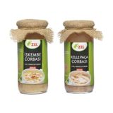 Zel İlikli Kemik Suyundan İşkembe ve Kelle Paça Çorbası 12 x 480 ml