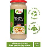 Zel Işkembe Çorbası 480 ml - Ilikli Kemik Suyundan - 6 Adet