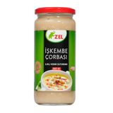 ZEL İşkembe Çorbası 480 ml – İlikli Kemik Suyundan, Dana/Kuzu İşkembe Etli, Geleneksel Çorba