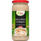 Zel Kelle Paça Çorbası 480 ml - Ilikli Kemik Suyundan - 6'lı Paket