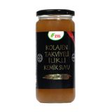 ZEL Kolajen Takviyeli İlikli Dana Kemik Suyu 480 ml – 14 Saat Kaynatılmış, 10.000 ppm Kolajen, Katkısız