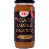 Zel Premium Ilikli Kemik Suyu 480 Ml- Takviyeli Jöle Kıvamında - 6'lı - 2,8 kg
