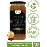 Zel Premium Ilikli Kemik Suyu 480 Ml- Takviyeli Jöle Kıvamında
