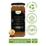 Zel Premium İlikli Kemik Suyu – Kolajen Takviyeli 6 x 480 ml