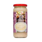 ZEL Tavuk Suyu Çorbası 480 ml – Tavuk Göğüs Etli, Yüksek Proteinli, Hazır Geleneksel Çorba
