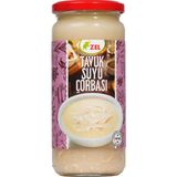 Zel Tavuk Suyu Çorbası 8X480ML - 480 ml
