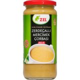 Zel Zerdeçallı Mercimek Çorbası 8X480ML (Ilikli Kemik Suyundan) - 480 ml