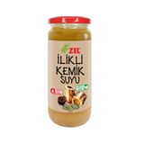 ZEL%100 Dana İlikli Kemik Suyu 480 ml – 12 Saat Kaynatılmış, Katkısız, Yüksek Proteinli