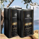Zelena Zeytinyağı Erken Hasat Soğuk Sıkım Natürel Sızma Zeytinyağı 2'Lİ 5LT Teneke - 10 lt