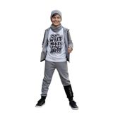 Zelhankids 5 Parça Çocuk Eşofman Takımı 11-12 Yaş Erkek, 11-12 Yaş, 8548545, Gri, erkek-çocuk