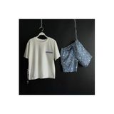Zelhankids ERKEK ÇOCUK DENİZ ŞORTU TAKIM MAVİ 13-14 Yaş