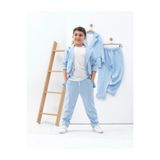 Zelhankids ERKEK ÇOCUK KETEN TAKIM BEBEMAVİSİ 14-15 Yaş Erkek