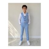 Zelhankids Erkek Çocuk Yelekli Smokin Takım