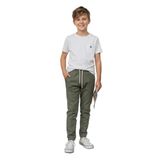 Zelhankids Keten Pantolon Haki 12 Yaş Erkek
