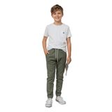 Zelhankids Keten Pantolon Haki 14 Yaş Erkek