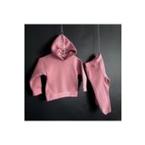 Zelhankids KIZ ÇOCUK EŞOFMAN TAKIM PEMBE 11-12 Yaş