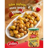 Zeliva Çizik Zeytin - 900 gr