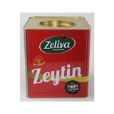Zeliva Gemlik Yağlı Sele Zeytin - 10 kg