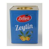 Zeliva Yeşil Kokteyl Zeytin - 10 kg