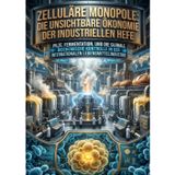 Zelluläre Monopole: Die unsichtbare Ökonomie der industriellen Hefe: Pilze, Fermentation, und die globale biochemische Kontrolle in der internationalen Lebensmittelindustrie