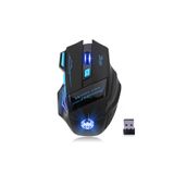 ZELOTES F-14 LED Mavi Kablosuz Oyuncu Mouse