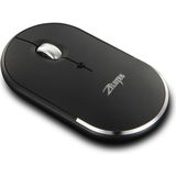 Zelotes F11 Üç Modlu Kablosuz Mouse 2.4g Bt 3.0 Bt 5.0 - Siyah