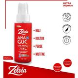 Zelvia 🧴 Zelvia Leke Çıkarıcı Sprey 150 ml – Doğal Formül, Hızlı Etki, Kumaş Dostu Temizlik - 10*5