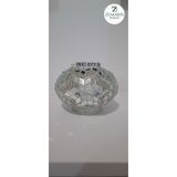 ZEM ARİS HEDİYELİK El Yapımı Otantik Mozaik Avize Aplik Lambader Cam 12 Cm