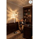 ZEM ARİS HEDİYELİK El Yapımı Otantik Mozaik Dekoratif Modern Lambader Büyük Camlı