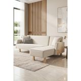 Zem Dream Köşe Takımı, Açık Krem