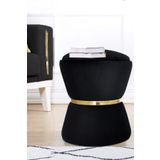 Zem Fine Black-Gold Puf